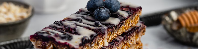 Blueberry Energy Bars